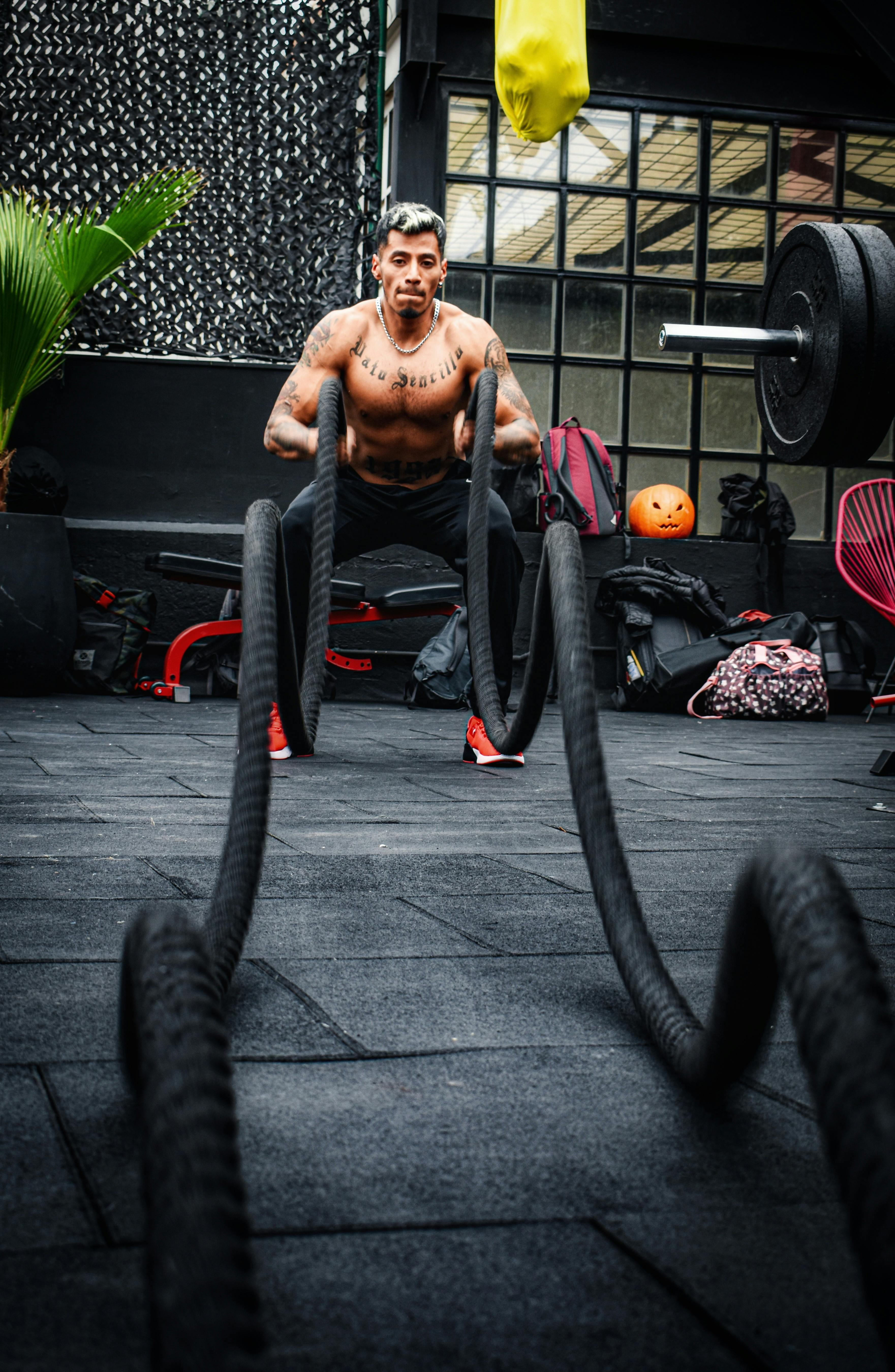 Beast Da Gym Training