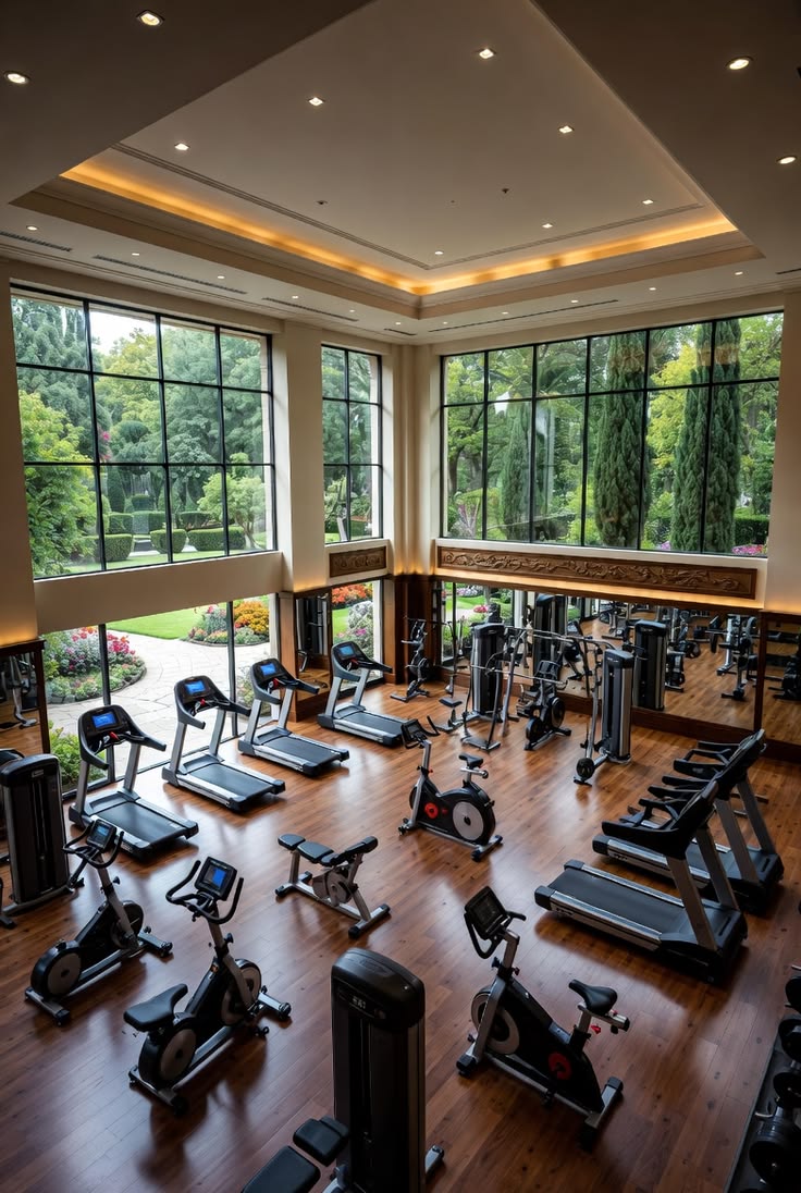 Beast Da Gym Facility Floor